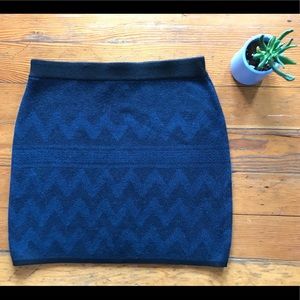 Mossimo Geometric Bodycon Skirt